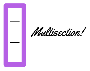 multisection