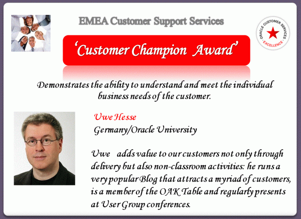 CSS Excellence Award 2014