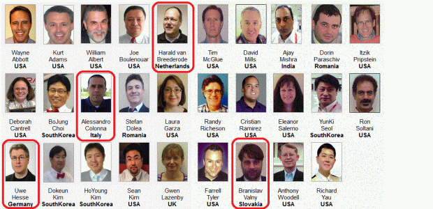 Leadership Circle Recipients Q1FY16