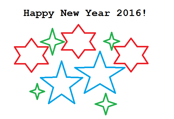 Happy New Year 2016!